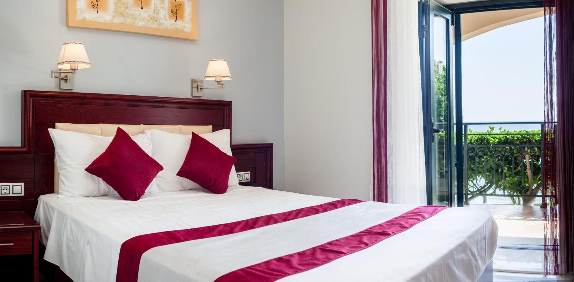 Hotel Villa Nisteri Limenas  Habitación foto
