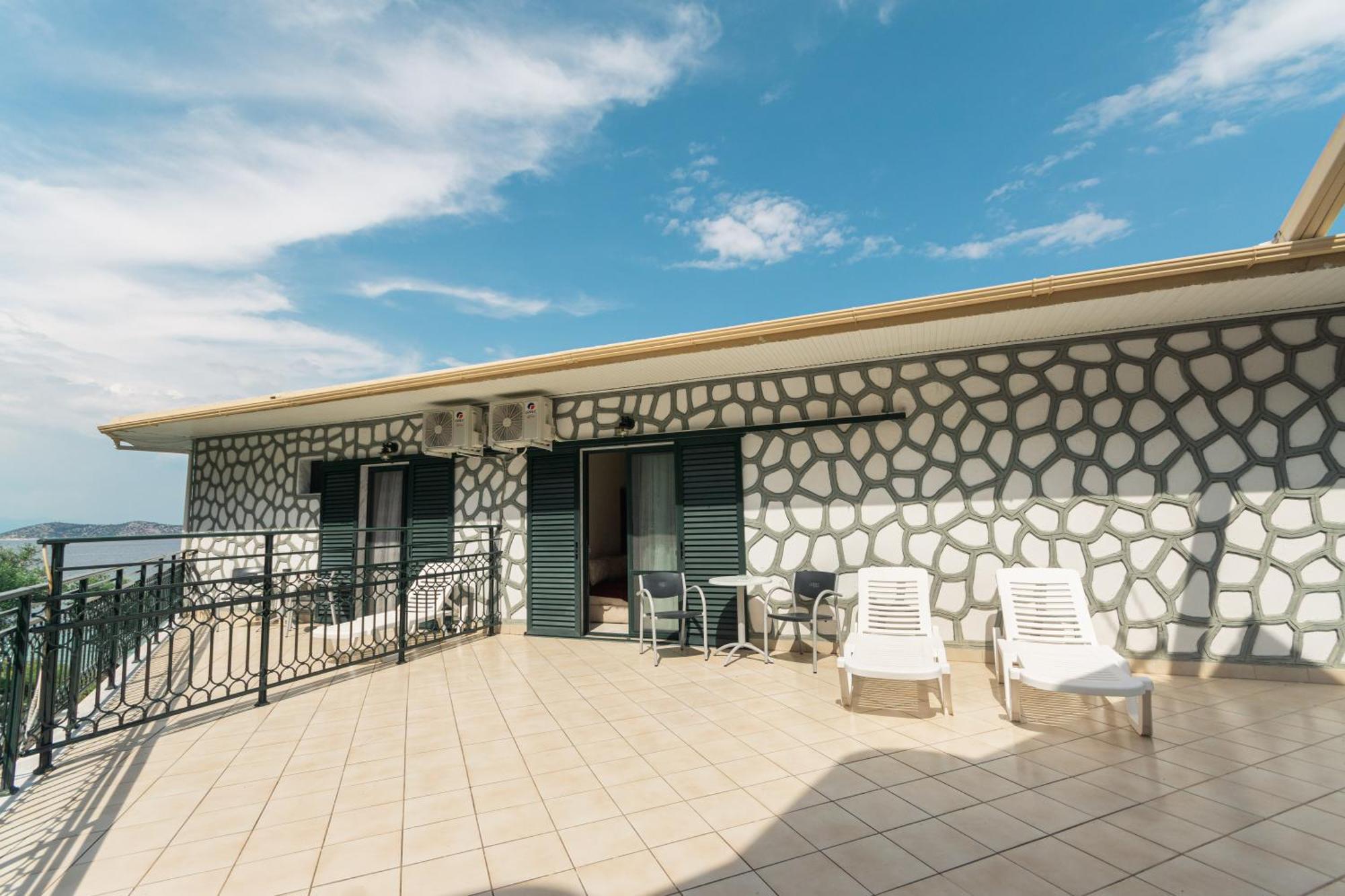 Hotel Villa Nisteri Limenas  Habitación foto